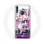 &Uuml;mbris Huawei p20 vormel 1 Sergio P&eacute;rezi F1 v&otilde;idus&otilde;itjale