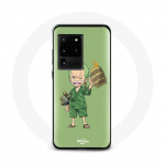 &Uuml;mbris Samsung Galaxy S20 Ultra One piece Manga Roronoa Zoro jaoks