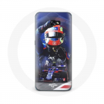 &Uuml;mbris Samsung galaxy A5 2016 vormel 1 Pierre Gasly F1 v&otilde;idus&otilde;itja Red Blue jaoks