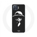 &Uuml;mbris Oppo A93 jaoks &Uuml;hes t&uuml;kis Manga Luffy Art