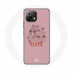 &Uuml;mbris Xiaomi Mi 11 Lite Elite 5. hooaja plakatitegelaste Fanart logo jaoks