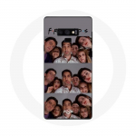 &Uuml;mbris Samsung Galaxy Note 9 Friends Selfie Series jaoks