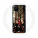 Coque pour Vivo Y21s 2021 / Y21 2021 Journal d'un vampire S&eacute;rie litt&eacute;raire