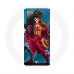 Coque pour Samsung Galaxy S20 FE Luffy Gear 5 One Piece Anime