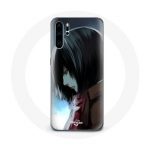 Coque pour Huawei P30 Pro Mikasa Ackerman Attaque des Titans Manga Anime