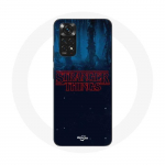 &Uuml;mbris Xiaomi Redmi Note 11S Stranger Thingsi logole Sinine taust 2. hooajast