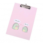 Rippuva auguga kirjutustahvel Multifilmi disain Kaasaskantav sujuv loominguline ruumis&auml;&auml;stlik deformeerumatu &otilde;pilase paberid Wordi tahvli failikaust Igap&auml;evane kasutamine roosa