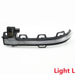 K&uuml;lgmise tahavaatepeegli katte raam Maja kest alumine klaasi indikaatorlamp BMW X3 X4 X5 X6 X7 G01 G02 G04 G05 G07 G08 jaoks Light R gray
