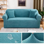 Veekindel elastne diivanikate elutuppa 1/2/3/4 istmega paks polaarfliisist L-kujuline nurgadiivani kate tugitoolikaitse 1 Seater 90-140cm
