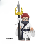 WM klotsid WM2458 Anime klotsid nukud minim&auml;rulim&auml;ngufiguurid lastele kingitused