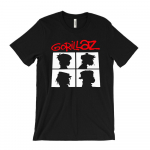 Gorillaz Clint Eastwood Feel Good Dare De La Soul Rock Hip Hop Unisex T-s&auml;rk S