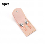 Professionaalne roostevabast terasest k&uuml;&uuml;nel&otilde;ikuri pedik&uuml;&uuml;ri- ja manik&uuml;&uuml;rikomplekt &ndash; universaalne komplekt k&uuml;&uuml;ntele iga p&auml;ev ja salongi! 4pcs kuld