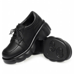 Loafer naiste platvorm kevadised naiste kingad Briti stiilis pitsilised moekingad naistele 35