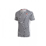 Adidas X Hiroko Takahashi Piiratud V&auml;ljaanne &Uuml;mmarguse Kaelusega Jooksus&auml;rk V3 Meeste Topid Must GD5031 S