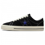 Quartersnacks x Converse One Star Pro Low Must Meeste Tossud Egret Hyper-Blue A09555C 42