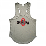 Kulturismi lihased Mehed Kulturism Fitness Spordivest v&otilde;rk kiiresti kuivav hingav I-kujuline venitustreeningute riietus M