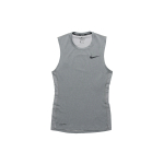 Nike Pro varrukateta kompressioon-tanktop meestele Topid Suitsuhall BV5601-085 S gray