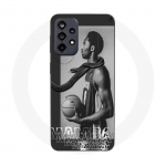 Coque Maniacase pour Samsung Galaxy A32 4g Kobe Bryant NBA black mamba mentality