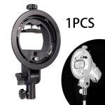 S-t&uuml;&uuml;pi kronsteini hoidiku tarvik, kaasaskantav, S Speedlite'i klamber, v&auml;lklambi hoidik 15.5cmx4.5cmx26.5cm