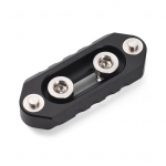 Universaalne NATO r&ouml;&ouml;p 4,9 cm/1,9 tolli mini-turvasiin kiirkinnitusega alumiiniumsulamist 1/4 must