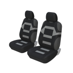 2-piece T-shirt design, front car seat cover, universal car seat protection cover, car interior Universal