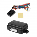 Autotarvikud Automaatselt kokkuklapitav tahavaatepeegel Universaalne auto intelligentne tahavaatepeegel Automaatselt kokkuklapitavad s&uuml;steemi tarvikud must