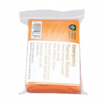 &Uuml;hekordselt kasutatav h&auml;daabitelk kaasaskantav termotekk termiline magamiskott v&auml;ljas elup&auml;&auml;stev esmaabi tekk matkavarustus A oranž