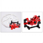 Mehaaniline ketaspidurikaliper Taga F160 / R140 V&Otilde;I R160 Asendus Maanteeratta Kaliperid Red R160 F180
