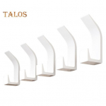 5 tk Seinakinnituskonksud Puurimata Isekleepuv libisemisvastane Veekindel Suurep&auml;rane Kandev&otilde;ime Vannitoa riided K&auml;ter&auml;tik K&ouml;&ouml;giriistade hoiuriide 5pcs