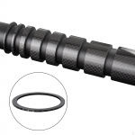 Bicycle Stem Washer Headset Rings for 1 1/8 inch Cycling Accessories Mount Spacer Mountain Bike 1MM