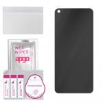 apgo Privacy Matte Hybrid protective glass compatible with Realme 7 RMX2155, flexible nano glass, great replacement for tempered glass, scratch-resist