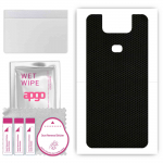 apgo Protective Skin Sticker for the back compatible with Asus Zenfone 6 ZS630KL 6Z, Wrap Film, Foil, Vinyl - Pattern Matrix