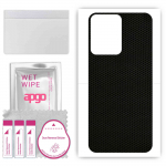 apgo Protective Skin Sticker for the back compatible with Vivo Y77E T1, Wrap Film, Foil, Vinyl - Pattern Matrix