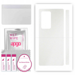 apgo Protective Skin Sticker for the back compatible with Huawei Mate X2 4G, Wrap Film, Foil, Vinyl - Pattern Matte Transparent