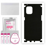 apgo Protective Skin Sticker for the back+sides compatible with Oppo Find X3 Pro, Full Wrap Film, Foil, Vinyl - Pattern Matrix