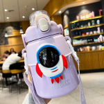 Astronauti laste termoskruus poistele, suure mahutavusega kooli jaoks m&otilde;eldud 316 &otilde;lgtopsiga t&uuml;drukutele kaasaskantav suure k&otilde;huga tass 850ML