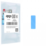 apgo 4x objektiivikaitse kaamera kaitsev h&uuml;briidklaas Oukitel WP23 jaoks, kaamera kaitse, 9H kaamera objektiivi kaamera objektiivi kaitse