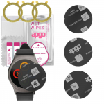 3x apgo MATTE h&uuml;briidne kaitseklaas, mis &uuml;hildub Acme SW201-ga, painduv nanoklaas, suurep&auml;rane asendus karastatud klaasile, kriimustuskindel, t&auml;is g