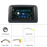 REAKOSOUND Fiat Croma 2005 -2012 jaoks Stereo 7-tolline 2Din Carplay Autode Multimeediapleier Peaseade GPS-navigatsioon Android-autoradio 1+32