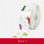 38MM*3,2M K&ouml;&ouml;k Vannituba Tihenduslint Veekindel kleepuv tihenduslint Kleebised Hallitus WC &otilde;mblusriba L&auml;bipaistev tr&uuml;kkimine Kodukaunistus Style 1