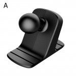 17 mm kuulpea hoidja Mini telefoni aluse alus auto armatuurlaud Vent auto kronstein statiivi muundur Fixe S4T3 A-One-size