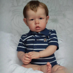 50/75 cm Liam Reborn Baby Dolls Pehmest riidest kehasimulatsiooni nukk Realistlik 3D-v&auml;rvitud nahk N&auml;htavad veenid Veresooned Cosplay poisi v&otilde;i t&uuml;druku beebinuku m&auml;nguasjad 50CM