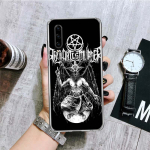 Satanic Goat Satan Devil telefoni&uuml;mbris Huawei P30 P40 P20 P10 P50 Mate 20 10 30 40 Lite Pro Plus tr&uuml;kikaane Coque Shell jaoks Huawei P30