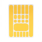 Jalgrattakettide kleebis Jalgratta kleebisosade teip tagakahvlite kaitsekleebis v&auml;litingimustes must