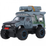 1/24 skaala maastikus&otilde;iduki mudel, sulamist, realistlik, vastupidav, laste autom&auml;nguasi kingituseks 1/24-Size:20*10*13cm sinine/hall