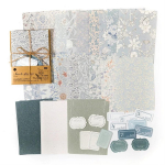 40 tk lilleline k&auml;sitsi valmistatud paberisegist materjalist r&auml;mpsajakirjade plaanija Scrapbooking vintage dekoratiivne kollaaž DIY k&auml;sit&ouml;&ouml; taustapaber 40pcs/set sinine