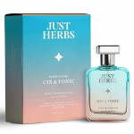 Just Herbs Energizing Cin & Tonic EDP parf&uuml;&uuml;m meestele, kauakestev l&otilde;hn &ndash; 50 ml 50 ml