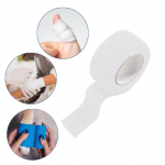 Elastsed sidemed Isekleepuv side mittekootud spordisideme lint 2,5 cm x 4,5 m must