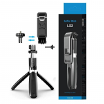 Selfie Stick statiivi Bluetooth iPhone 12 GoPro Go Pro Hero kaamerale Samsung Xiaomi Mi Redmi Huawei Honor nutitelefoni monopoodi aluse hoidiku tarvikud must