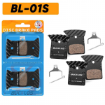 2 paari keraamilised h&uuml;draulilised piduriklotsid soojuse hajutamine jalgratta ketaspiduri klotsid maanteeratta m&auml;giratta piduriklotsid SHIMANO J05A L05A jaoks BL-01S 2Pair